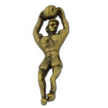Volley Ball Player Lapel Pin
